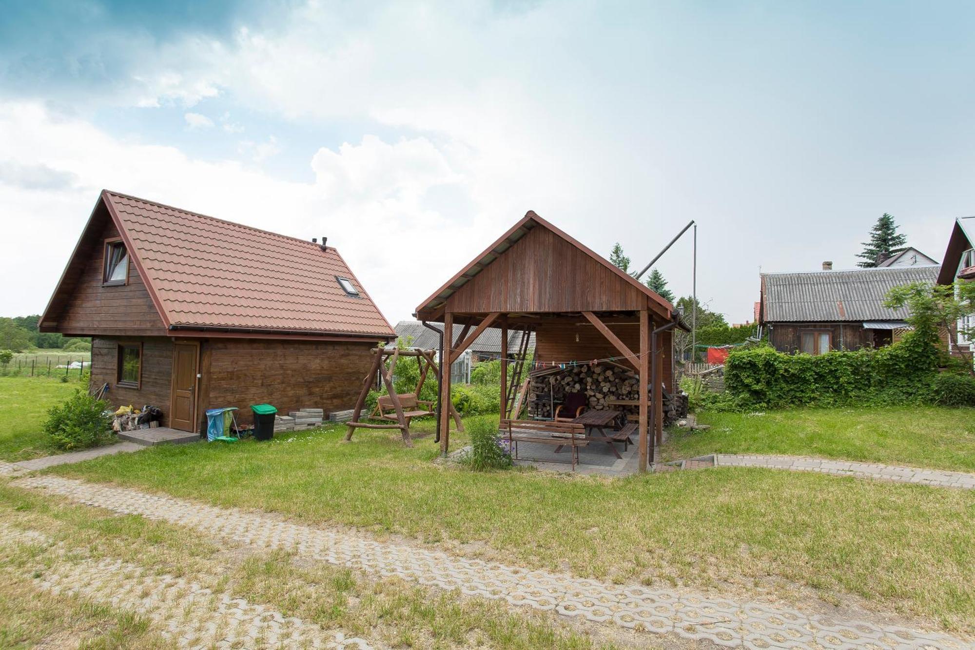 Happy Bison - A 5 Bedroom House With A Garden Białowieża Exterior foto